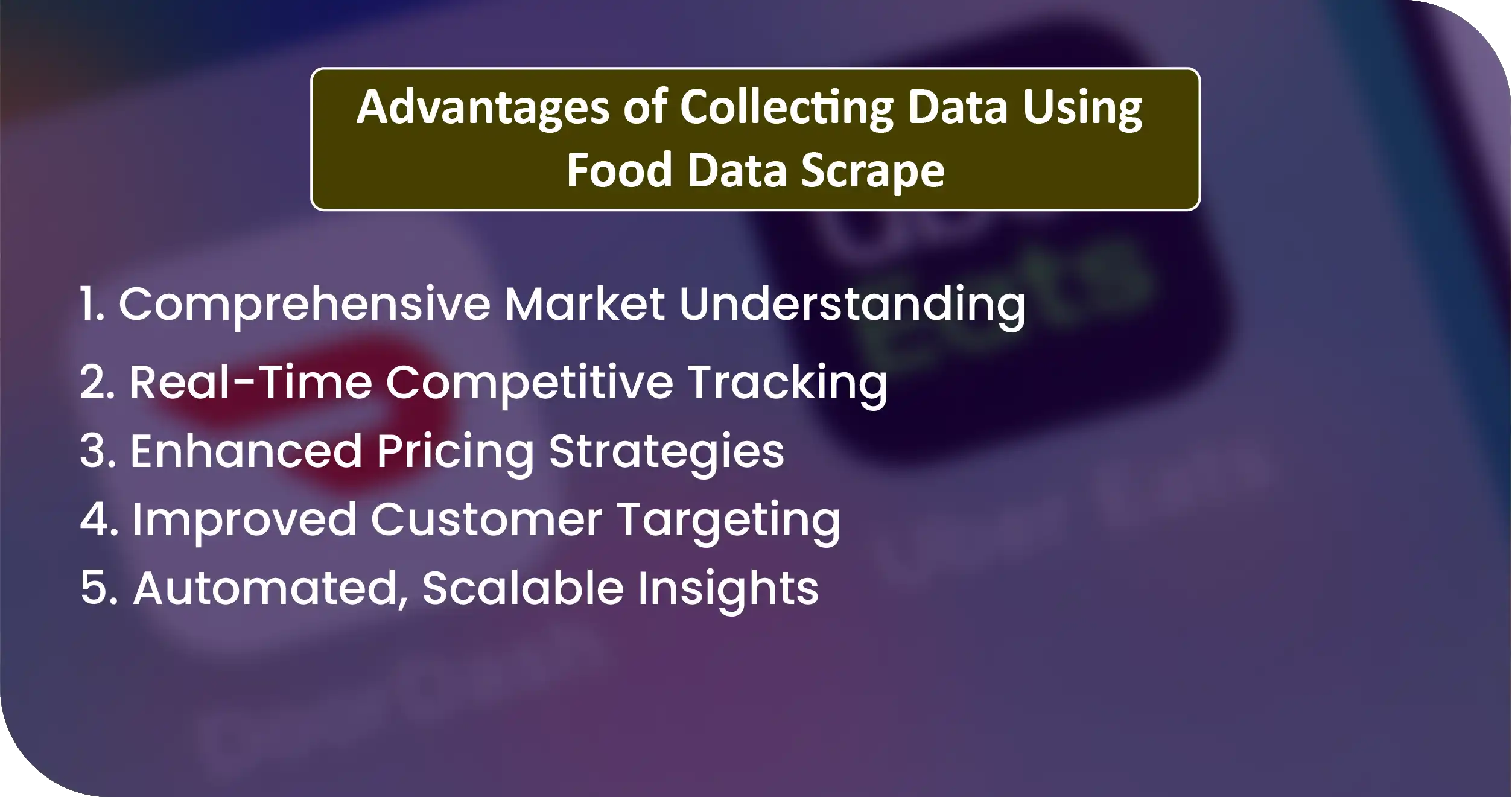 DoorDash & Uber Eats Advantages